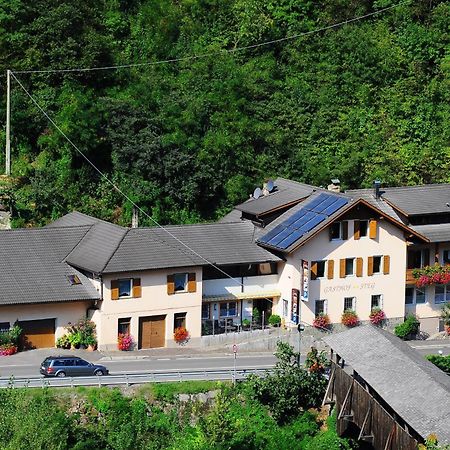 Gasthof Steg Campodazzo Exterior foto